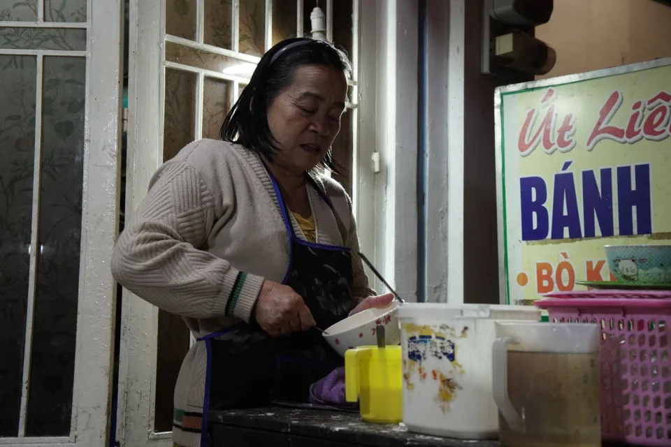 Chuẩn bị nguyên liệu buổi sáng